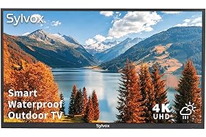 SYLVOX 43" Outdoor TV: Experience Unparalleled Entertainment in Nature's Embrace
