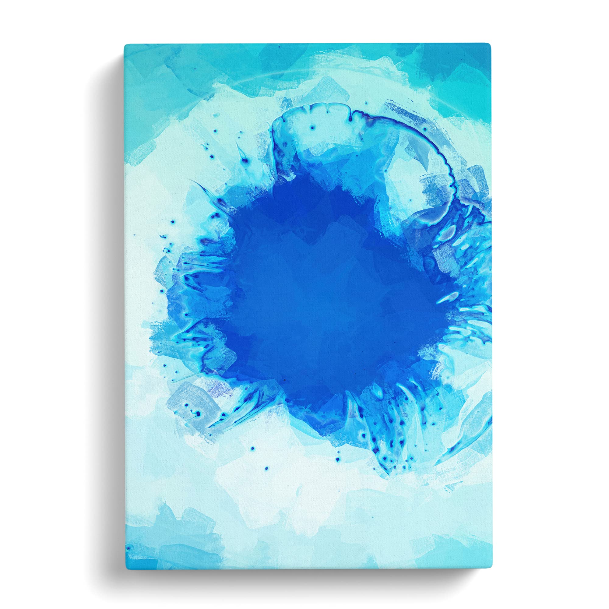 Impossible View Canvas Print, Mixed, 25L x 50W cm - Image 2