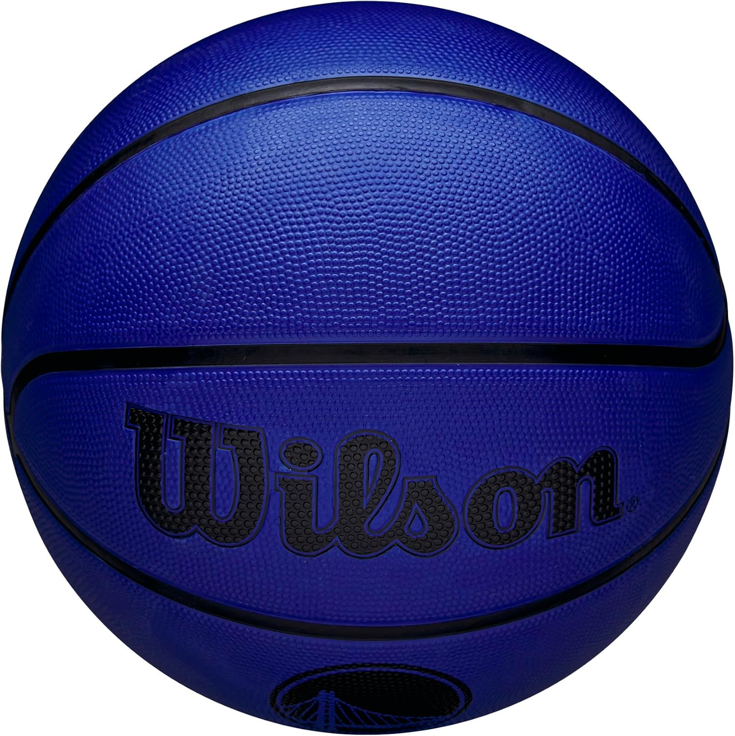 Wilson NBA Team Tribute Solid BSKT GS Warrior 5, Blue