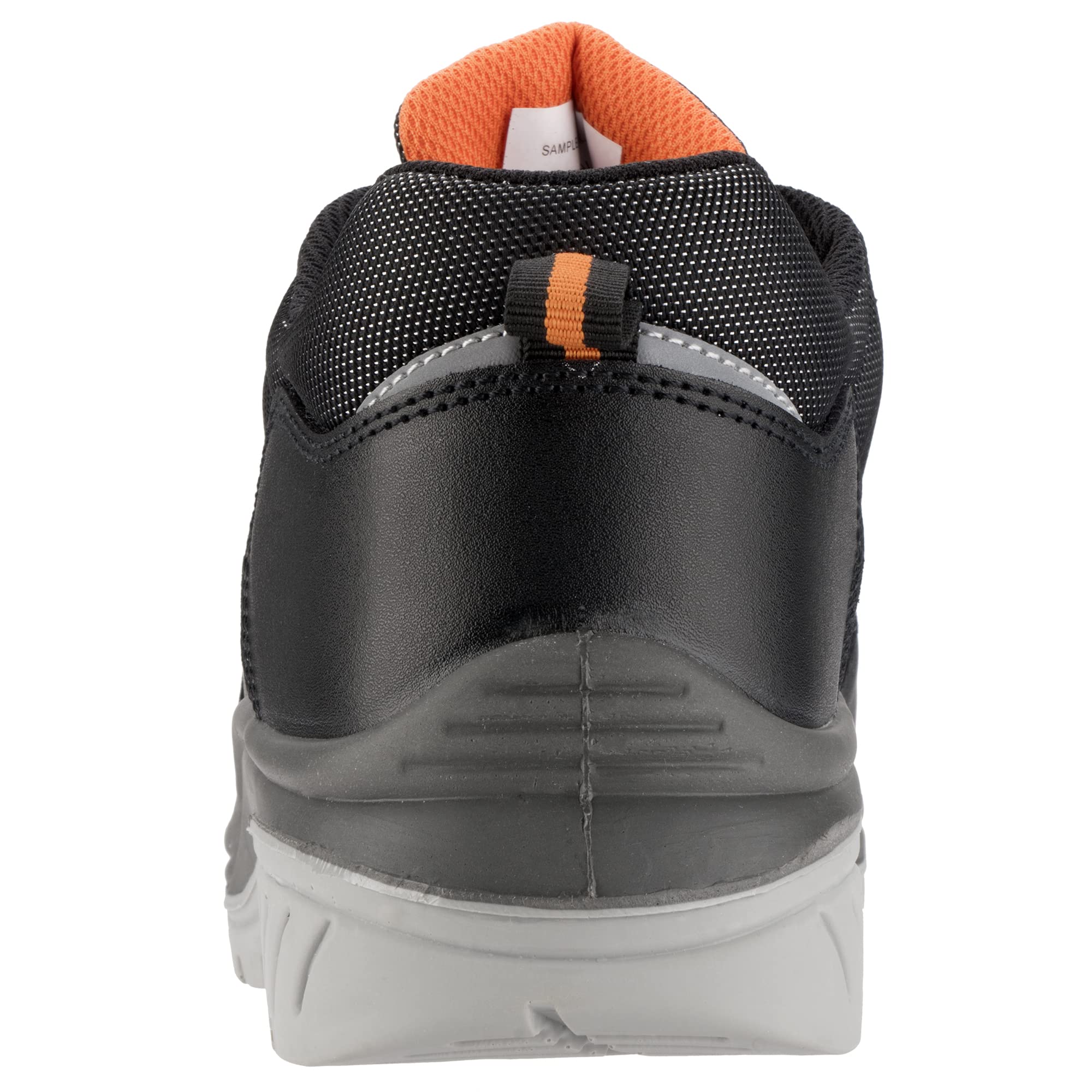 Bellota 72308NJS3 - Zapato de Seguridad Comp+ Negra S3 de Hombre y Mujer de Piel Hidrofugada Lisa, Acolchada y Resistente