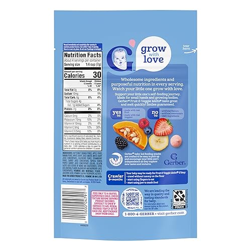 Miniatura 64 de Gerber Graduates mezcla tropical de frutas y vegetales, 1 onza