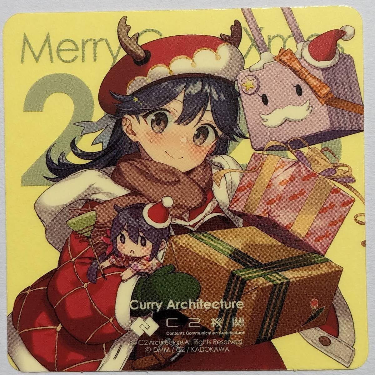 k*7様 艦これ　加賀　呉　シール　カレー機関Express 艦隊これくしょん k*7様 艦これ 加賀 呉 シール カレー機関Express 艦隊これくしょん