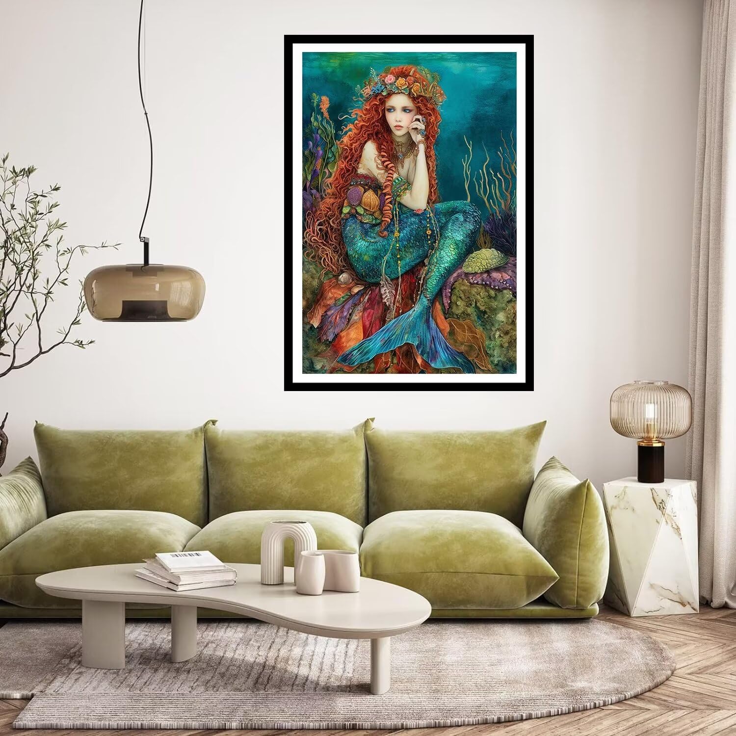 Acquista Kit di pittura diamante farfalla elfi 5D fai da te diamante ricamo tritone paesaggio immagini di strass mosaico decorazioni per la casa in Italia a partire da 4.33