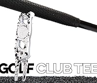 Vista 3 de Links Golf Divot Tool con botón desplegable plegable y marcador magnético para pelotas de golf, herramienta patentada de golf y marcador de bolas