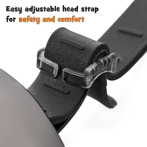 Miniatura 4 de Gafas de natación para niños  Superhéroe Batman  Divertidas gafas de natación para niños y niñas (de 3 a 8 años)  (antivaho, protección UV, lente