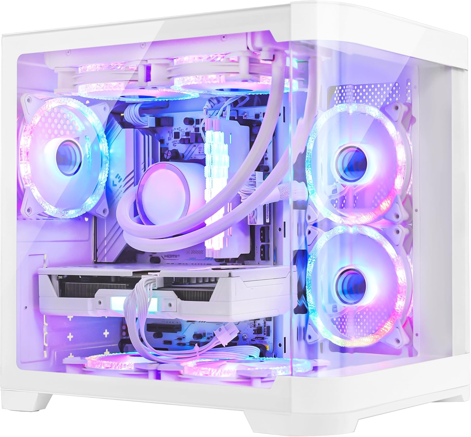 Poseidon Gaming PC Desktop RTX 5070 12GB – AMD Ryzen 7 5700X 3.4 GHz-32GB DDR4 RAM-1TB PCIe SSD- PSU 650W – WiFi + BT- Win 11 Pro -RGB Prebuilt Computer- White Poseidon Gaming PC Desktop RTX 5070 12GB – AMD Ryzen 7 5700X 3.4 GHz-32GB DDR4 RAM-1TB PCIe SSD- PSU 650W – WiFi + BT- Win 11 Pro -RGB Prebuilt Computer- White