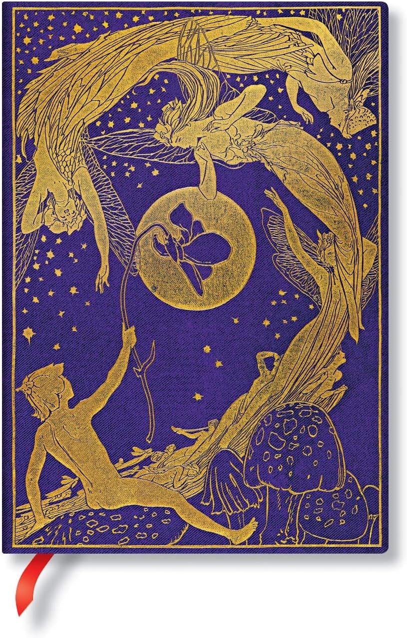 Paperblanks / ペーパーブランクス Paper Blanks PB6512-8 Hardcover Murasakiiro no Fairy Tales Collection B6 Ruled