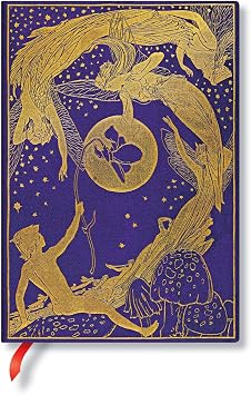 Paper Blanks PB6512-8 Hardcover Uneven Fairytale Book B6 Ruled