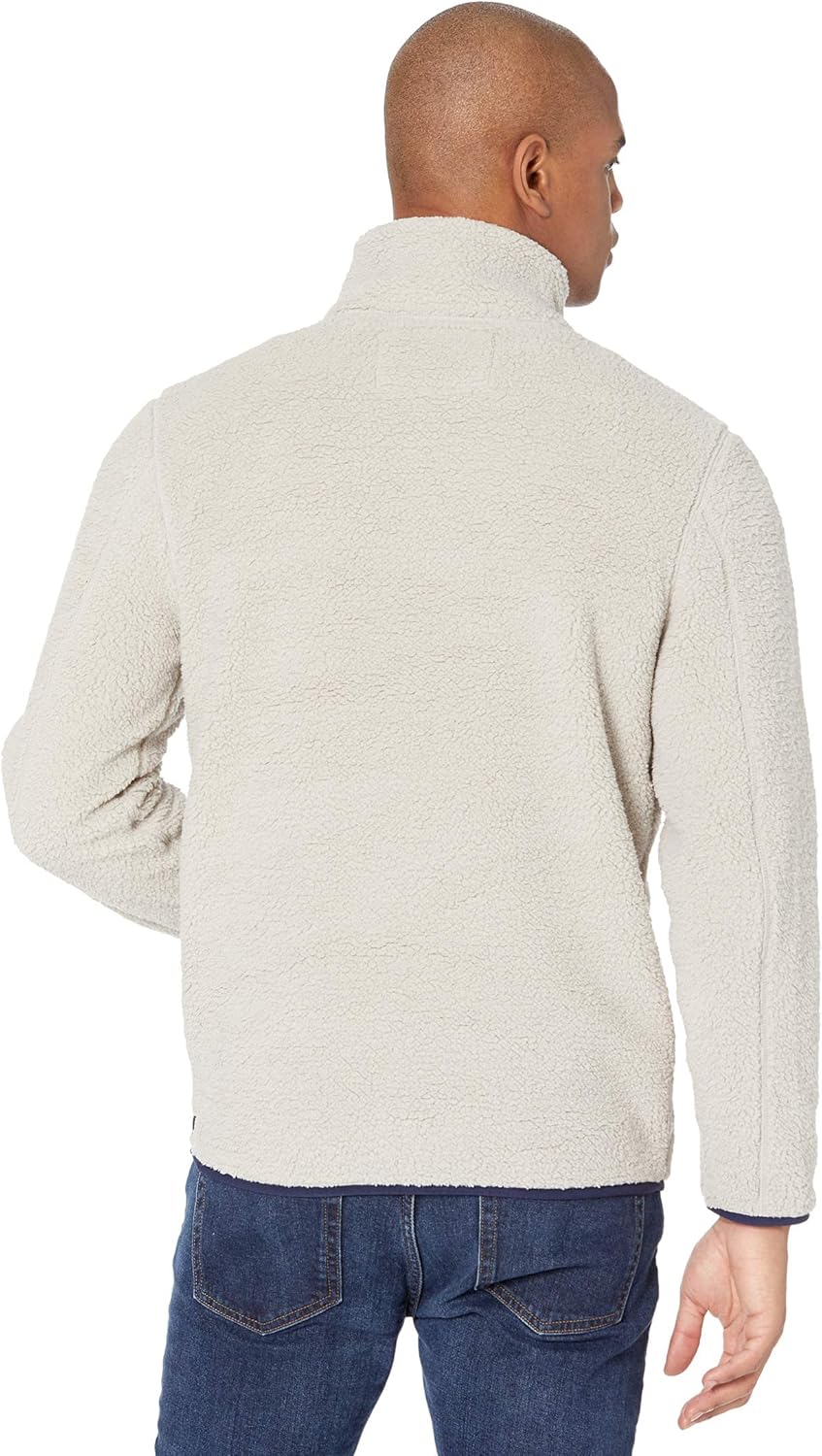 The Normal Brand Henry Sherpa Pullover