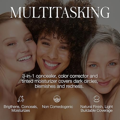 Miniatura 3 de rms beauty UnCoverup Corrector Cremoso de Cobertura Completa Hidratante para Círculos Oscuros, Imperfecciones, Acabado Natural de Larga Duración, 6ml