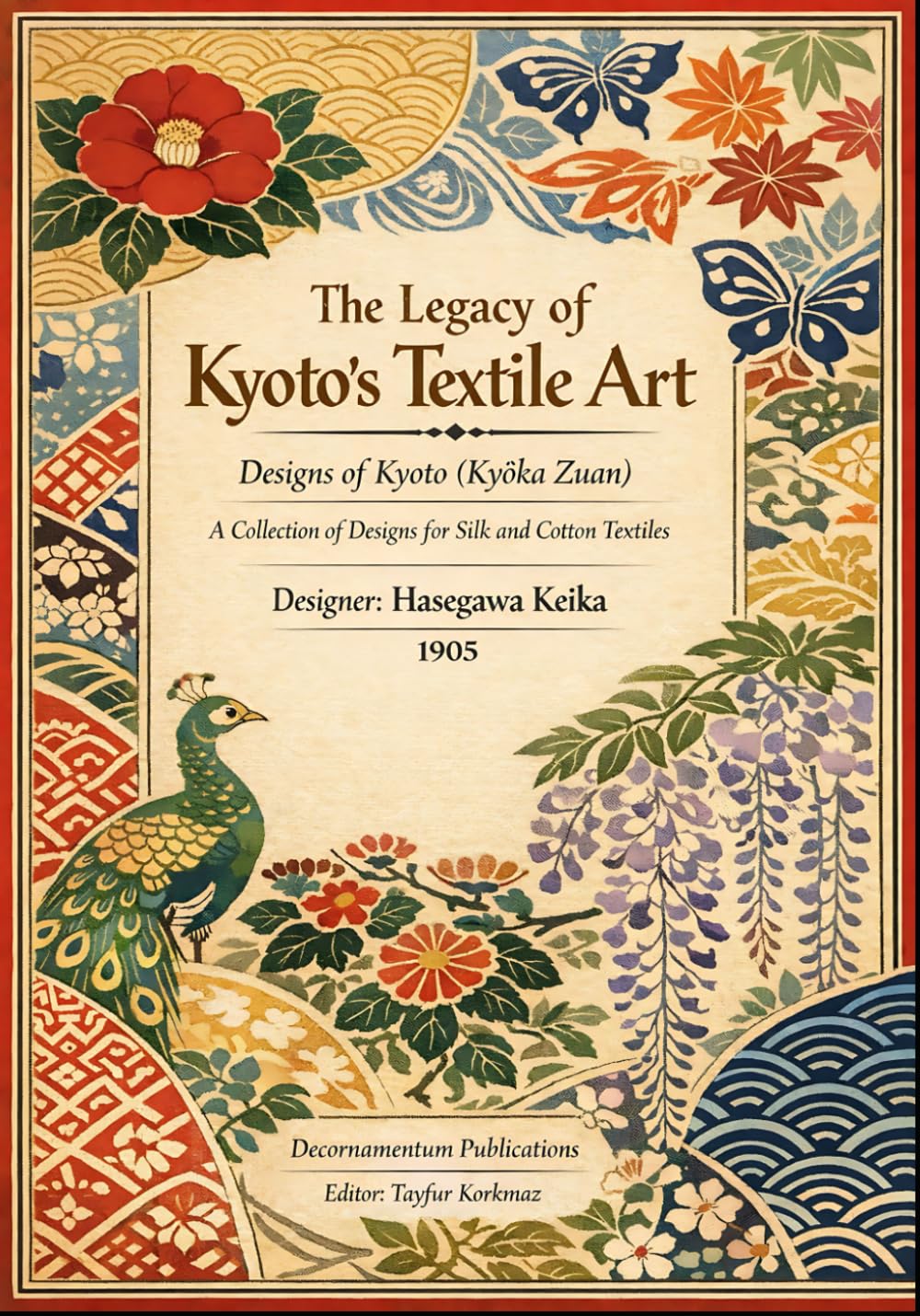 The Legacy of Kyoto’s Textile Art - Designs of Kyoto (Kyōka Zuan): A Collection of Designs for Silk and Cotton Textiles (A Cultural Heritage Series of Japanese Fine Arts)