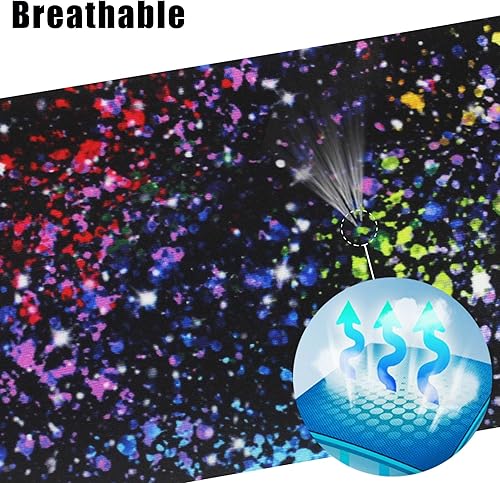 Miniatura 21 de Obacle Diademas para hombres y mujeres, bandas para el sudor, antideslizantes, transpirables, duraderas, para deportes al aire libre, entrenamiento