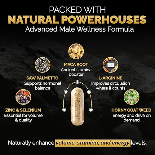 Miniatura 2 de Semapro 60 tapas vegetales Fórmula de volumen y energía extrema - Resistencia resistencia y fuerza totalmente naturales