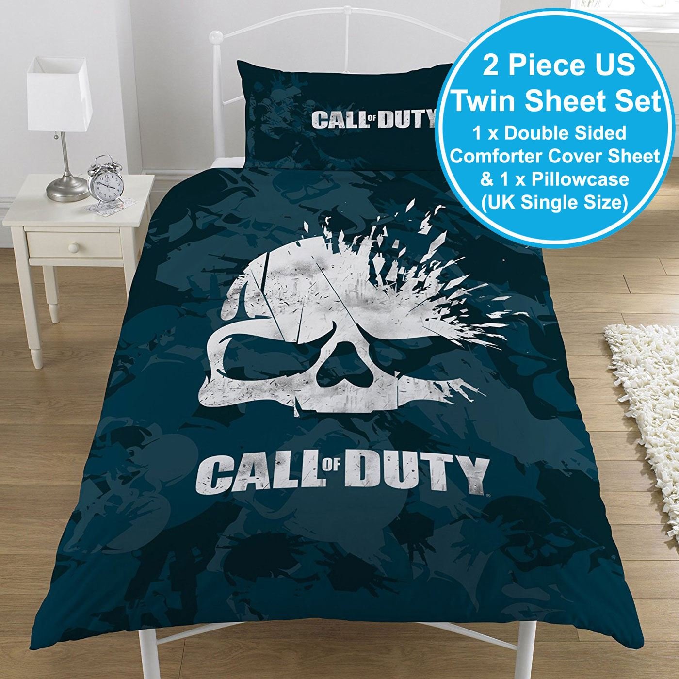 Cozy Comfort King Size Comforter Set 7 Pieces - Stripes Seersucker Bedding Set, Bed In A Bag - Foto 7