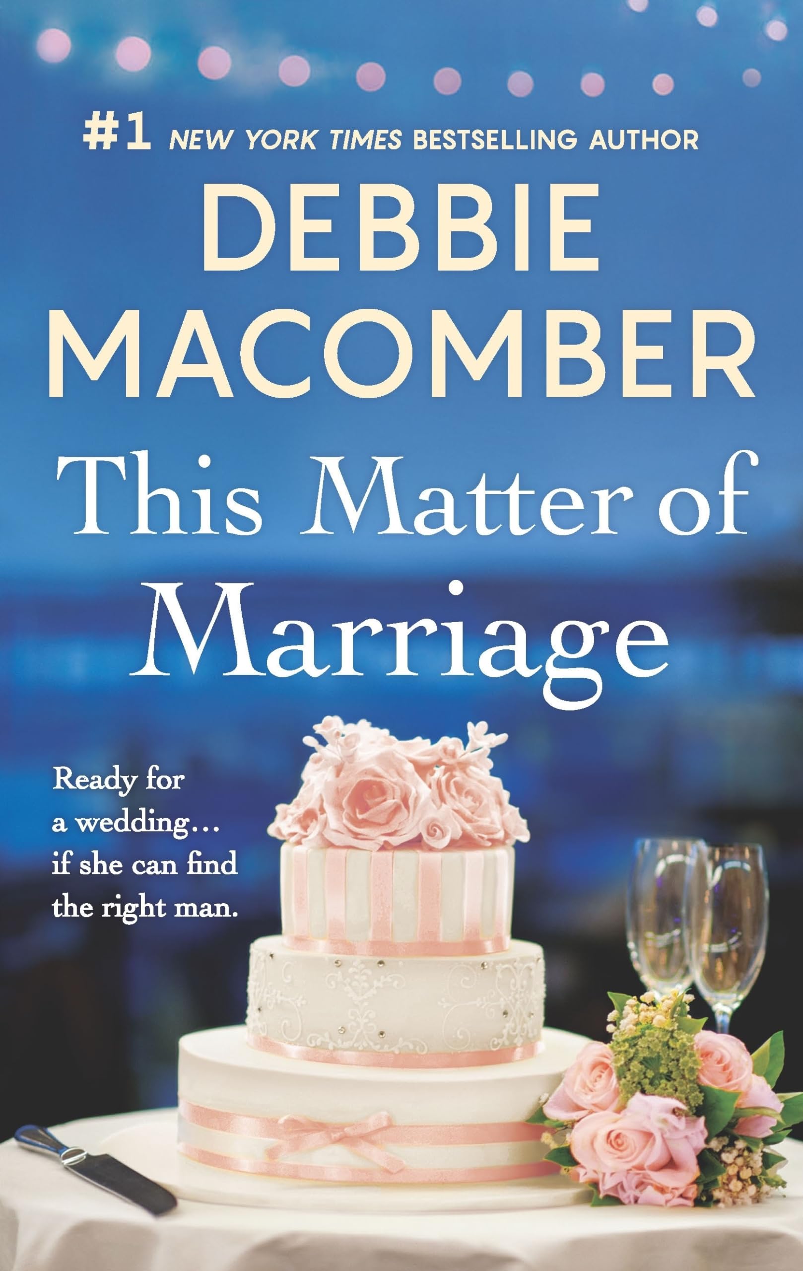 This Matter of Marriage Debbie 9780778363309 Books