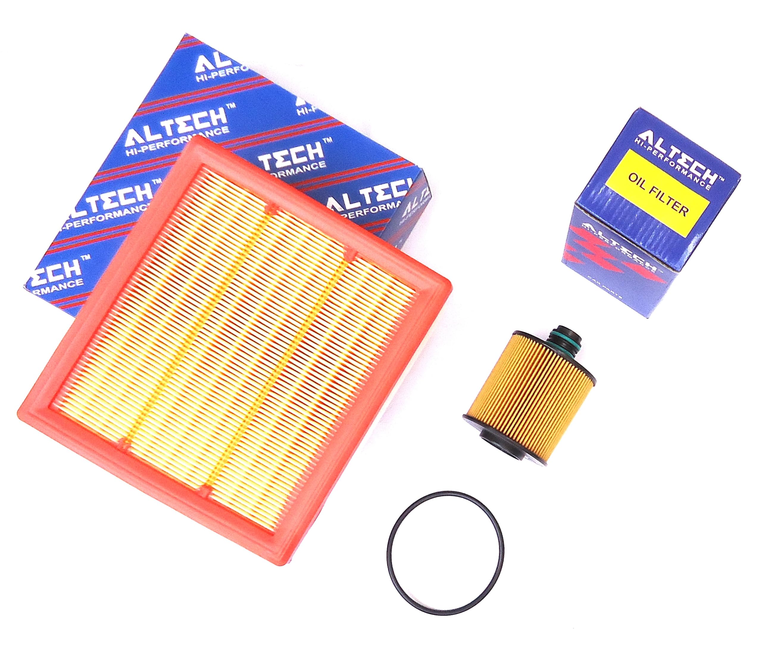 ALTECH ALTECH HI-PERFORMANCE AIR FILTER + OIL FILTER SET FOR JEEP COMPASS 2.0L DIESEL (2017 TO 2022)-image-41