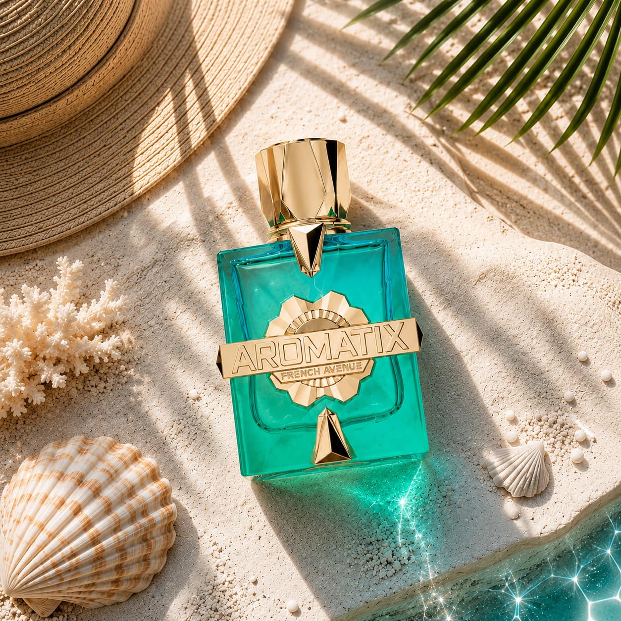 Amazon.com : French Avenue Aromatix Sun Kissed Eau De Parfum