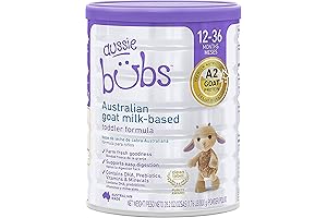 Aussie Bubs Australian Goat Milk-Based Toddler Formula, 28.2 oz