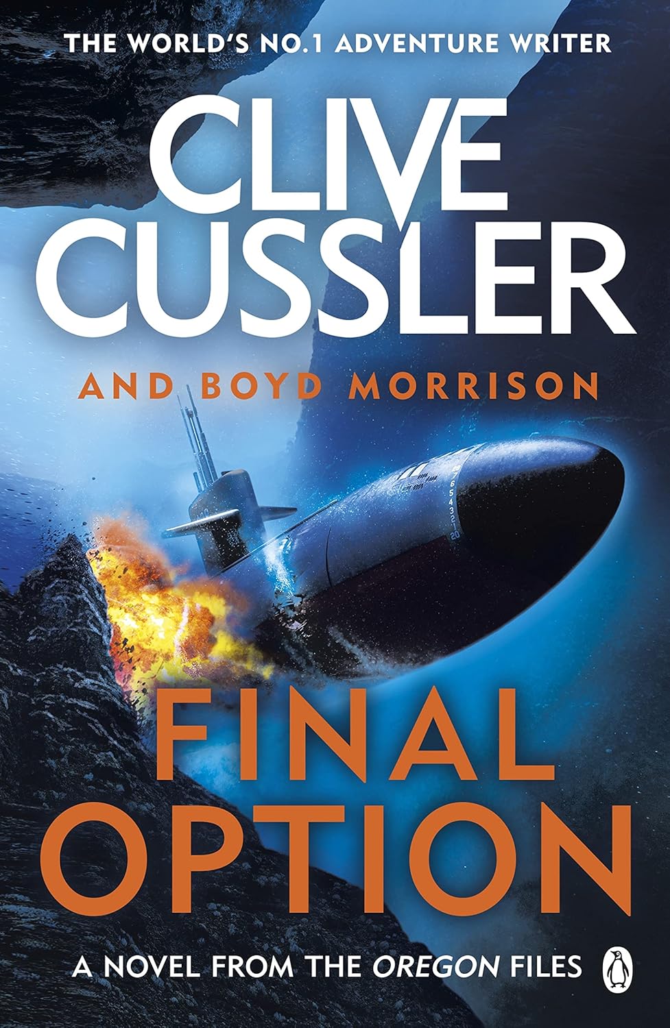Final Option 'The best one yet' (The Oregon Files Book 14) eBook