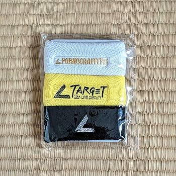 2010年TARGET ポルノグラフィティグッズ14点 Amazon.co.jp: ポルノグラフィティ “∠TARGET グッズ“ リストバンド