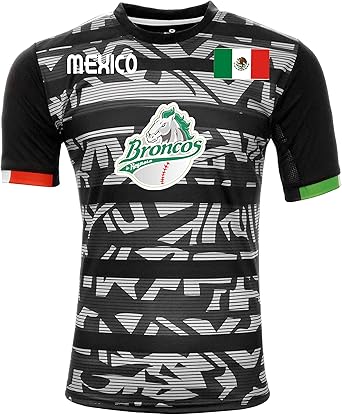 black broncos jersey