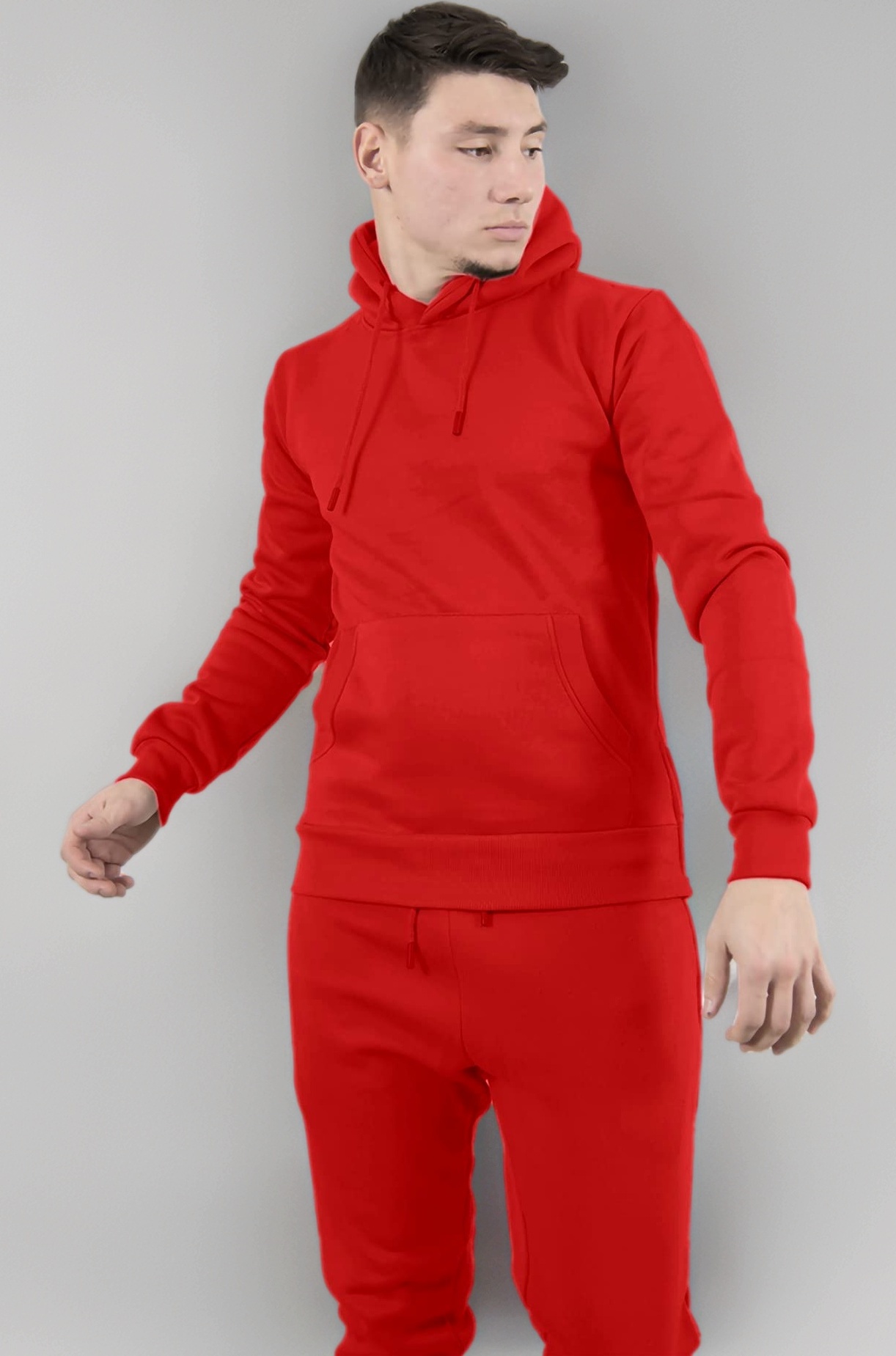 Hoodie Trouser Set For Men | Winter wear Sweatshirt Lower Combo | Hood Tracksuit