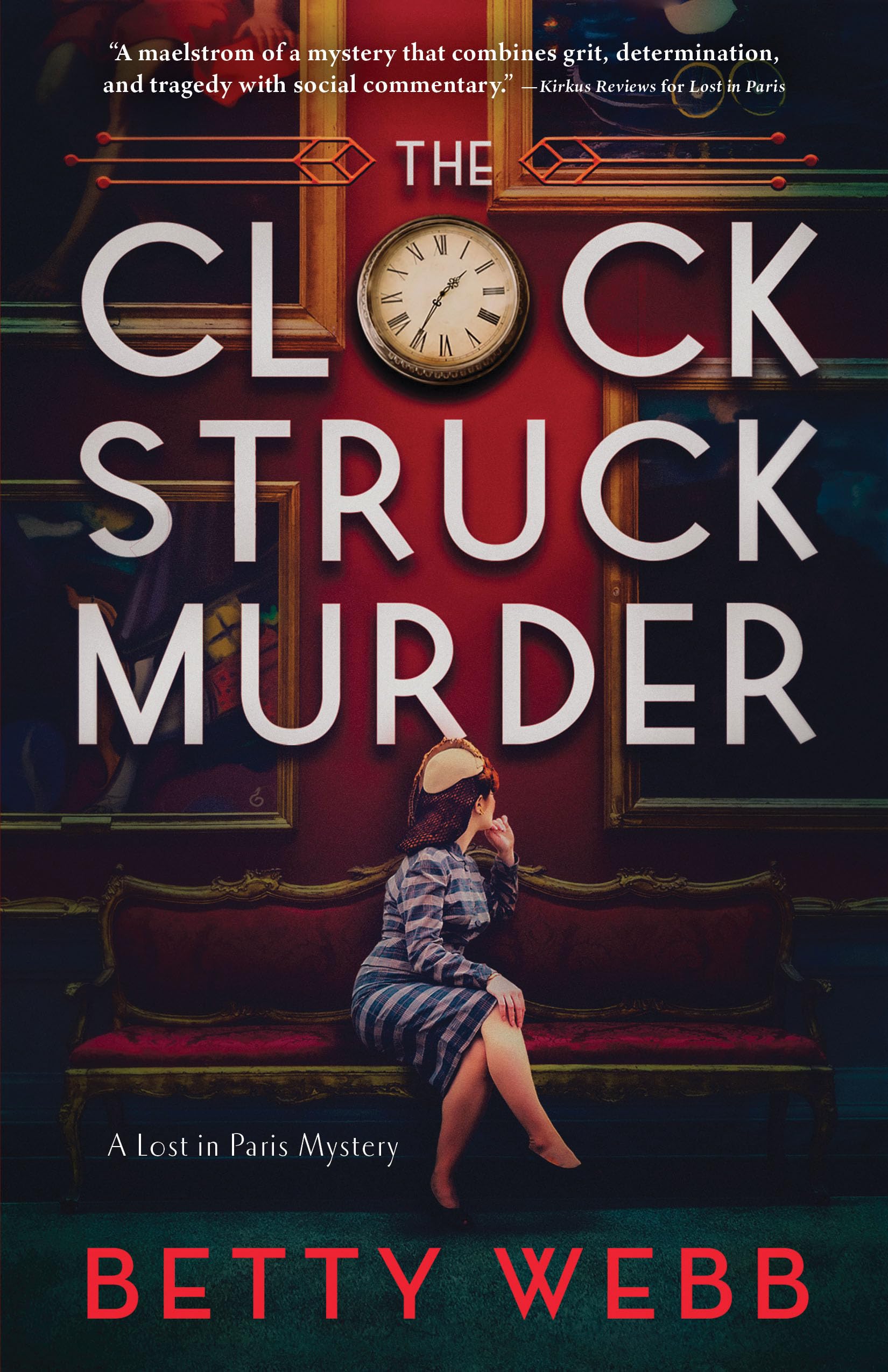 Clock Struck Murder by Betty Webb PAPERBACK 9781728269931