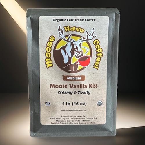 Miniatura 10 de MOOSE HAVE COFFEE! Café orgánico de grano entero  Café de amanecer MOOSE MS1