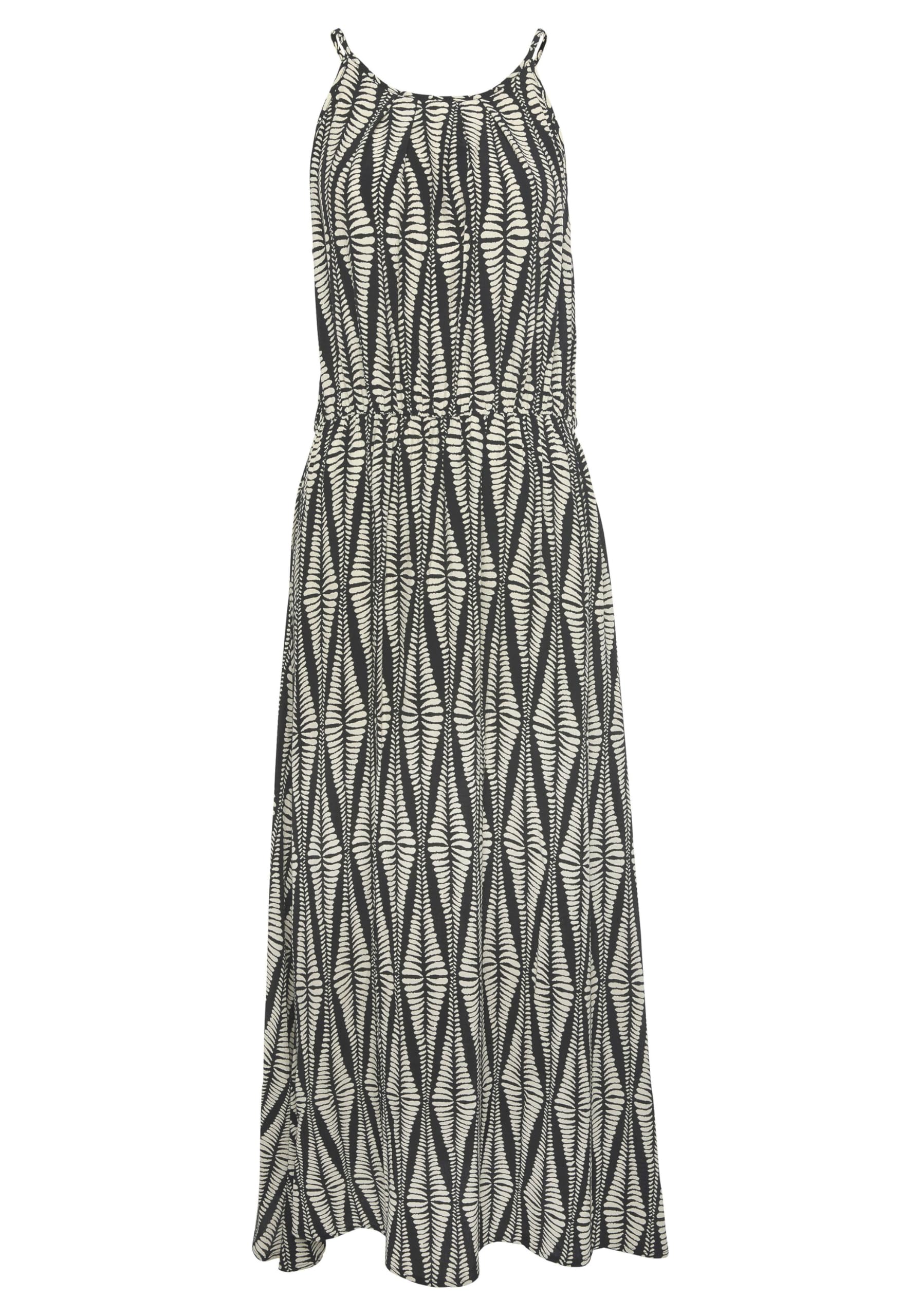 LASCANA Maxikleid Damen Allover-Druck