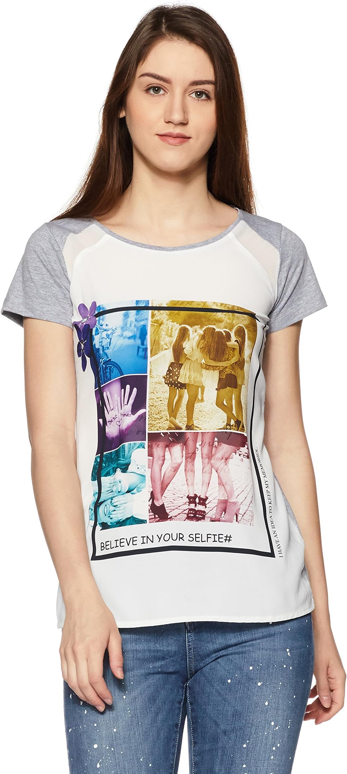 Jealous 21 Women's Printed T-Shirt