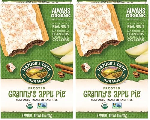 Miniatura 53 de Cherry pomgranet tostador Pastry esmerilado (Pack de 6)