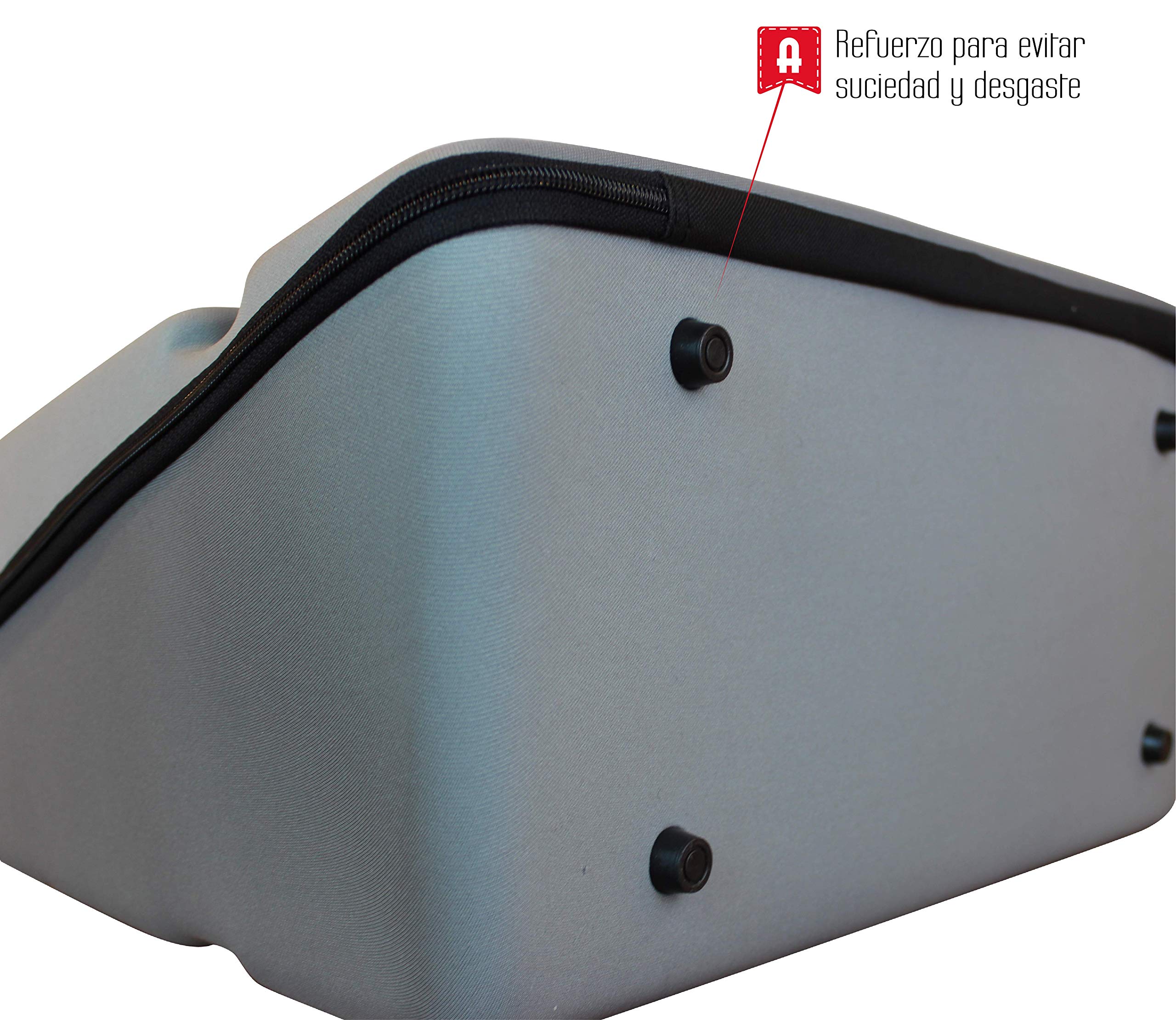 Alfa Funda Universal Máquinas de Coser, Eva termoconformable, Gris, 47 cm x 30 cm x 20 cm