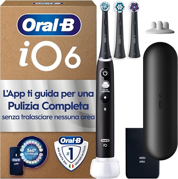 Offerta -62%: Oral-B iO 6 a soli 99,99 €!