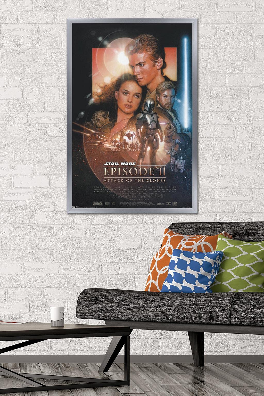 【非売品】スター・ウォーズエピソード2 　のビデオ広告用ポスター 非売品】スター・ウォーズエピソード2 のビデオ広告用ポスター