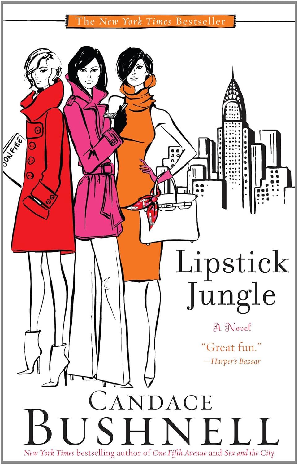 Lipstick Jungle A Novel Bushnell, Candace Amazon.ca Books