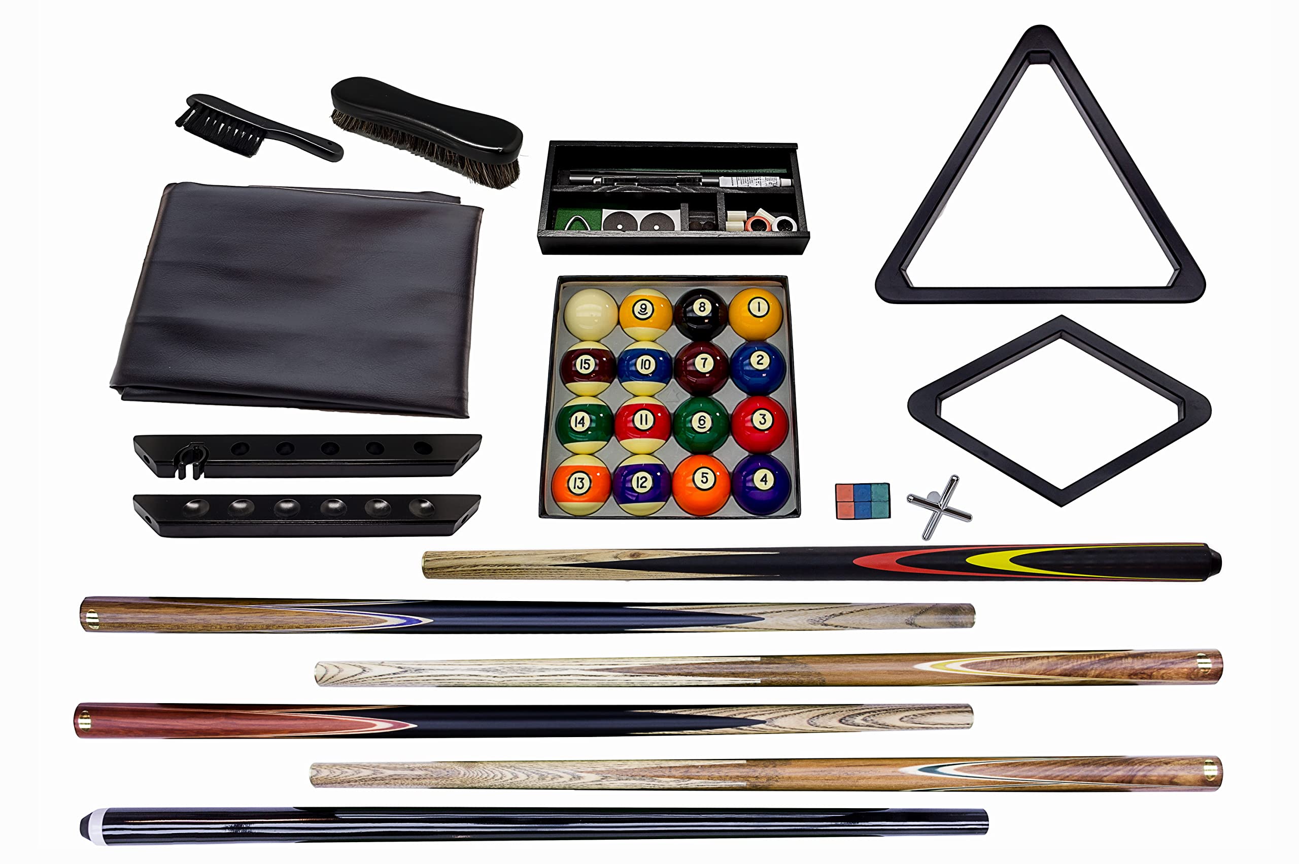 ビリヤード Billiards Cue Case / classic world map Billiards