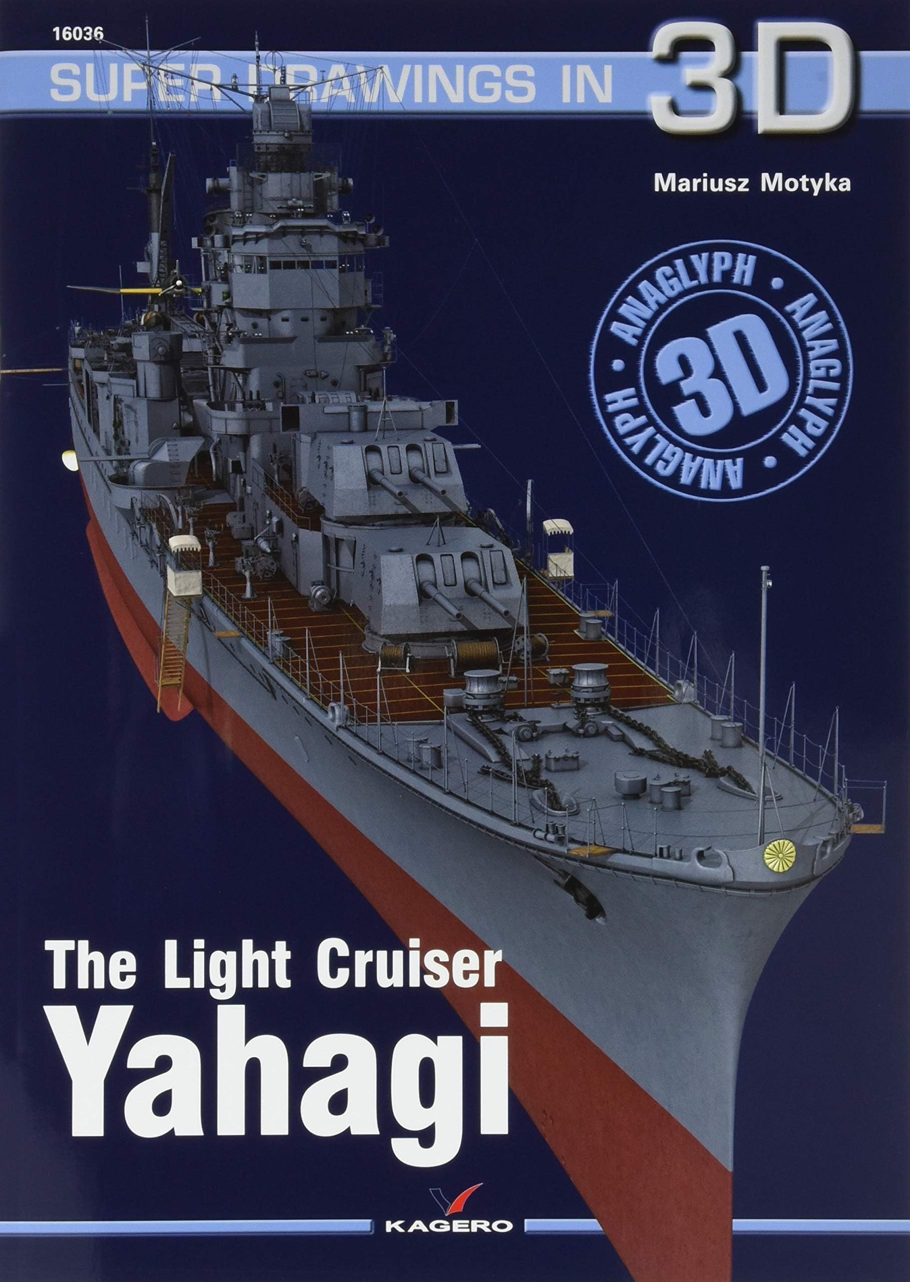 The Light Cruiser Yahagi (Super Drawings in 3D) Paperback – September 19, 2015