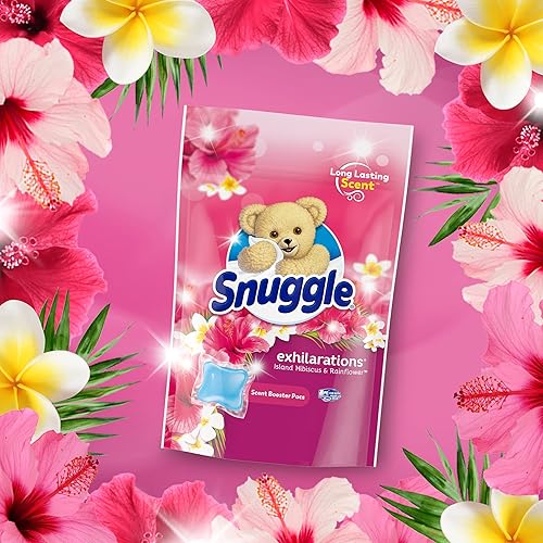 Miniatura 4 de Snuggle Potenciadores de aroma para lavandería pacs de aroma concentrado Island Dreams bolsa 20unidades 10072613460882 20 Count 1 1