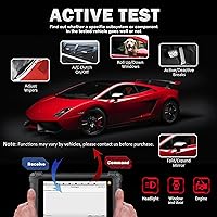 Vista 7 de Autel Scanner MaxiTPMS TS900 Autel herramienta de programación de TPMS Control bidireccional completo de TPMS Diagnóstico de todos los sistemas