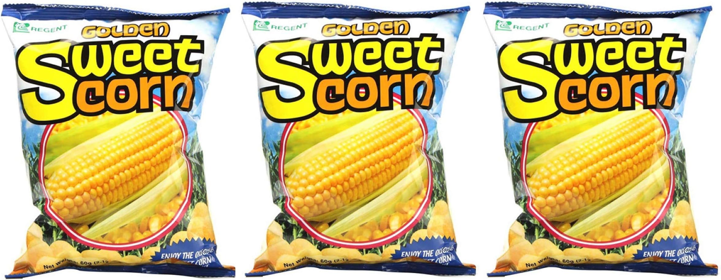 Regent Snacks (Sweet Corn, 3 Pack)