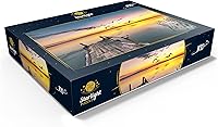 Vista 3 de MyPuzzle Pier in The Clouds - Rompecabezas prémium de 100 piezas para adultos