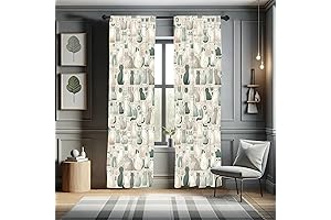Attractive Ambesonne Cat Curtains for Enhance Interior Decor