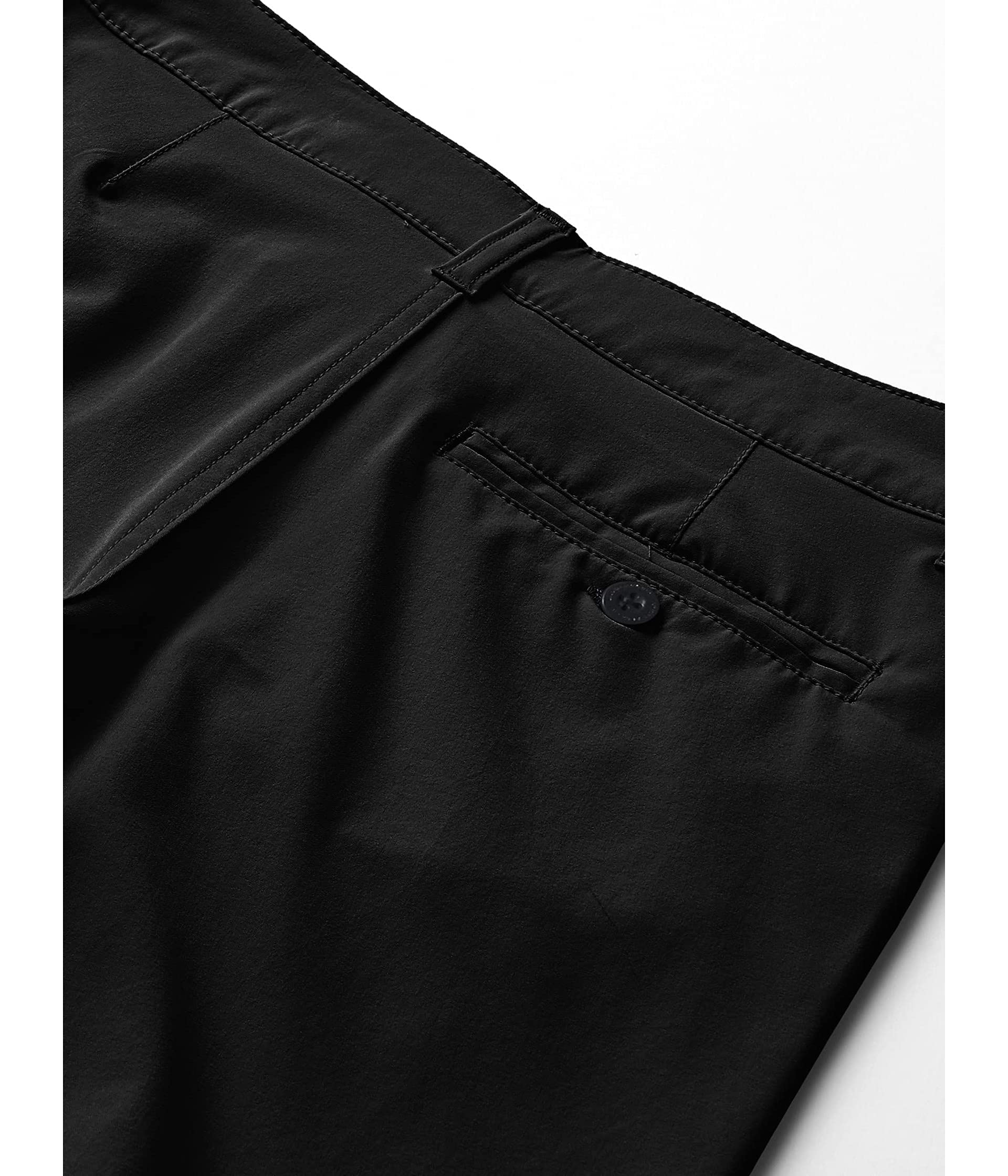 Under Armour Boys' Board Shorts, Black S21, 14