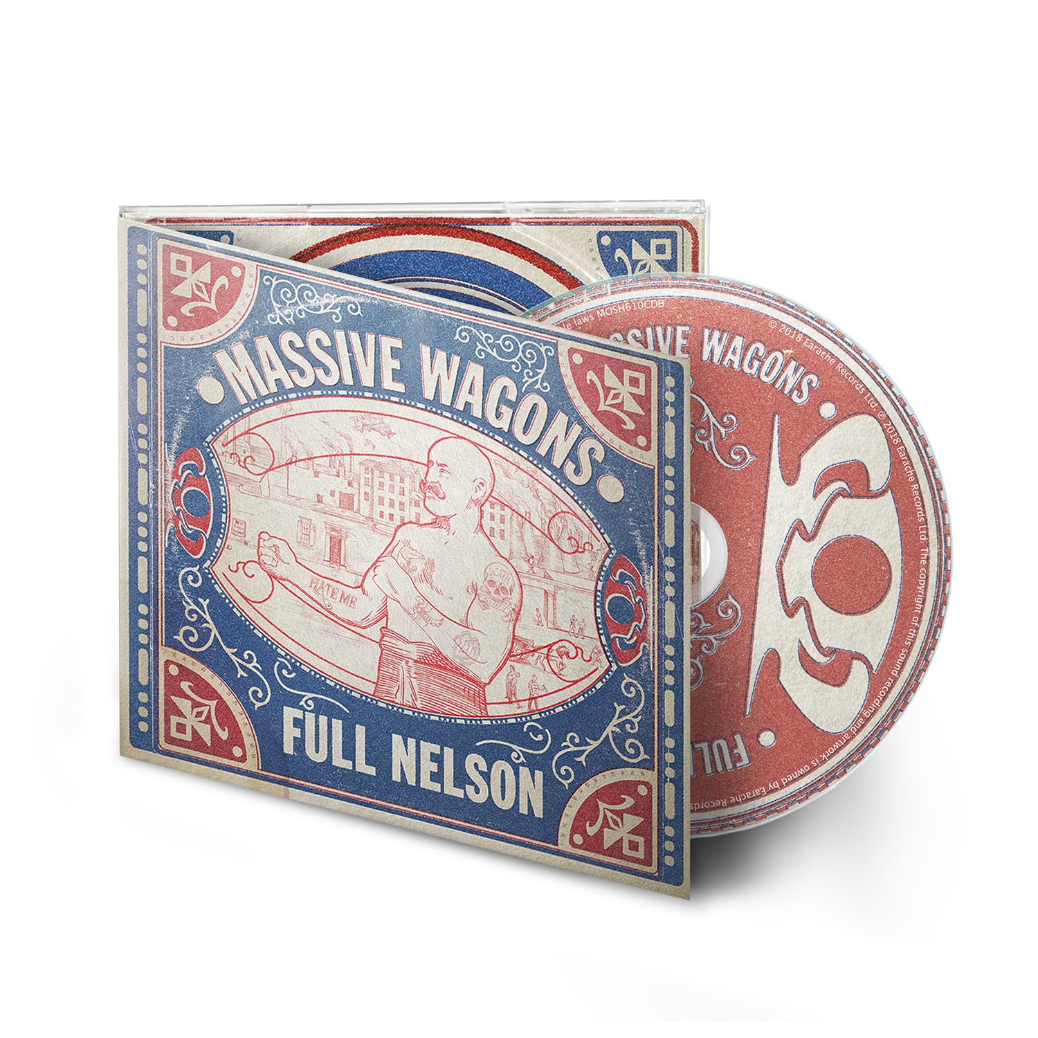 Massive Wagons Full Nelson CD NEW