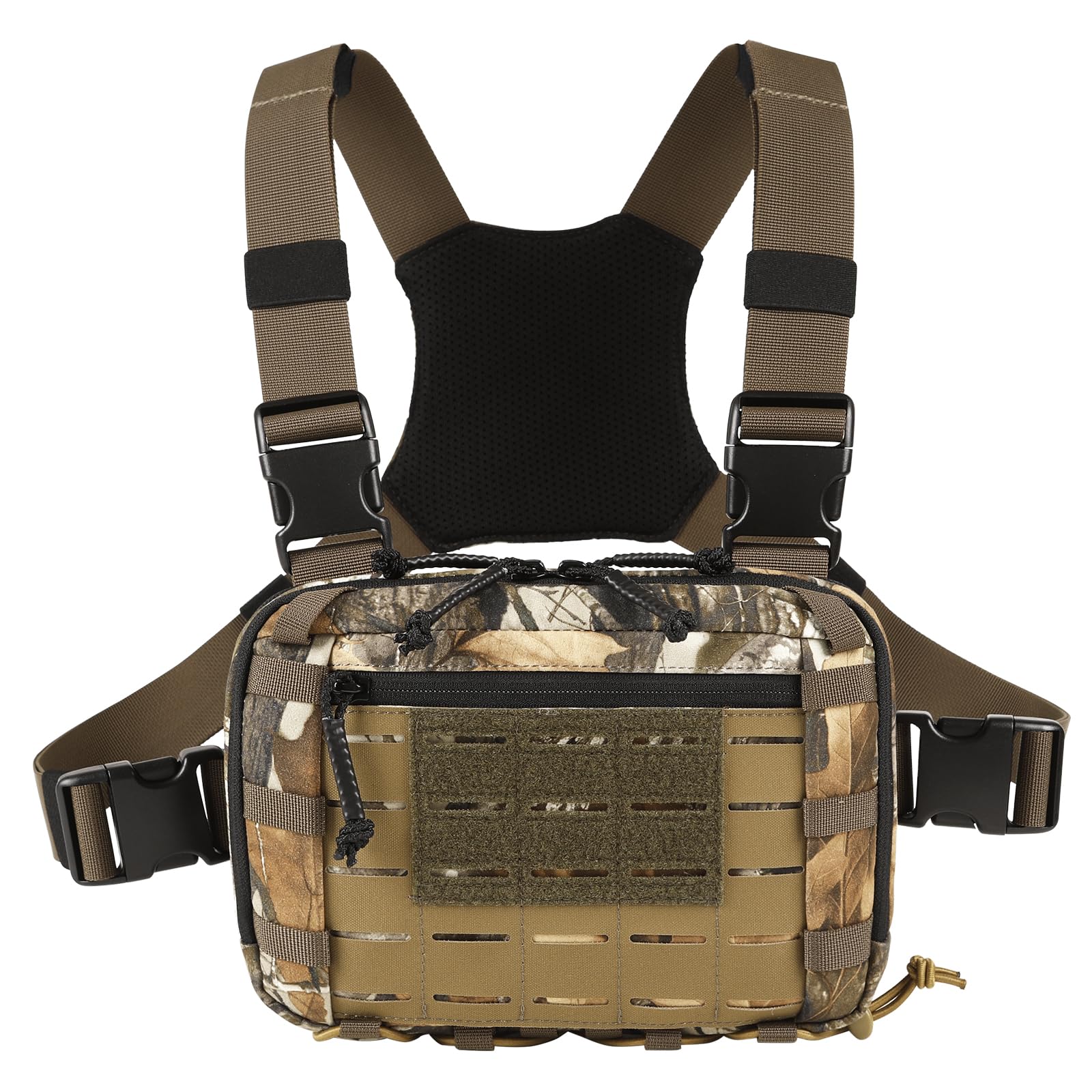 Taktische Brusttasche mit verstellbarem Gurt für Outdoor-Aktivitäten