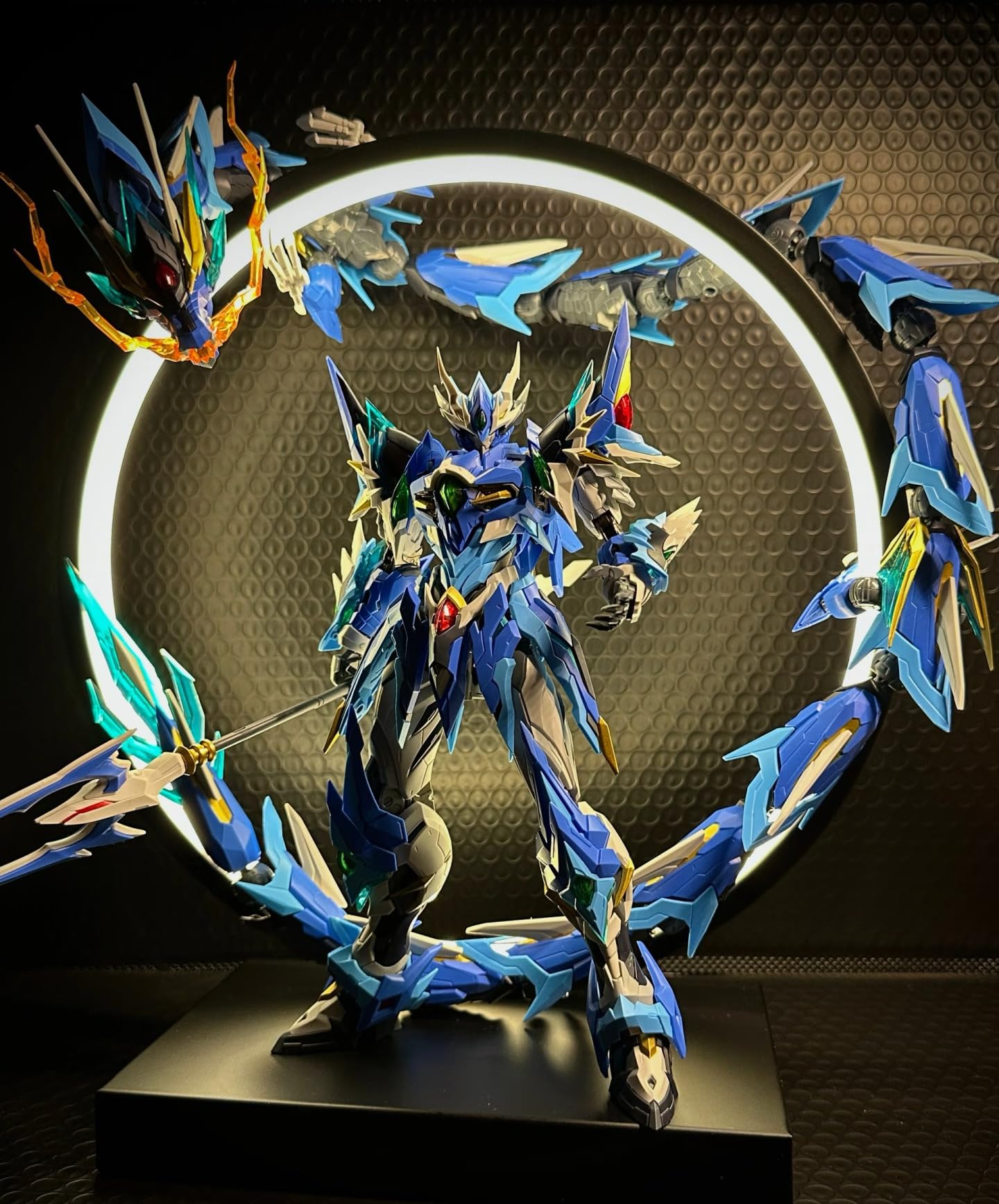 MNP-XH03敖丙 地会星 寒龙子塗装済み合金フレーム プラモデル完成品 Amazon | セール中国風プラモデル 敖丙 地会星 寒龙子 MNP-XH03 塗装