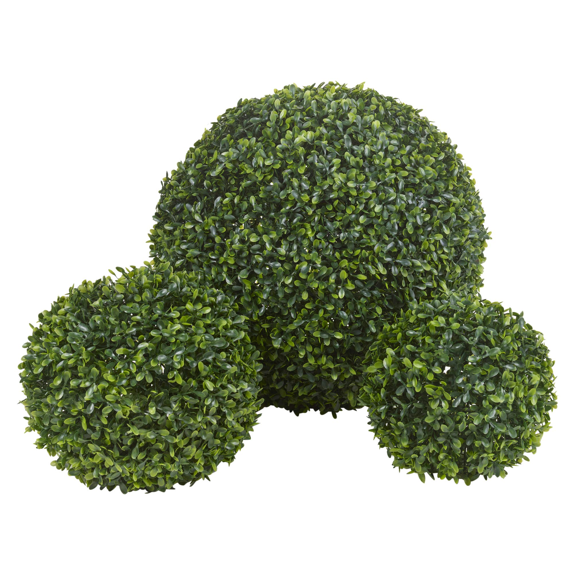 Urbnliving Green Artificial Home Hanging Topiary Buxus Balls Faux Boxwood Plant Garden Patio Decorations (1)