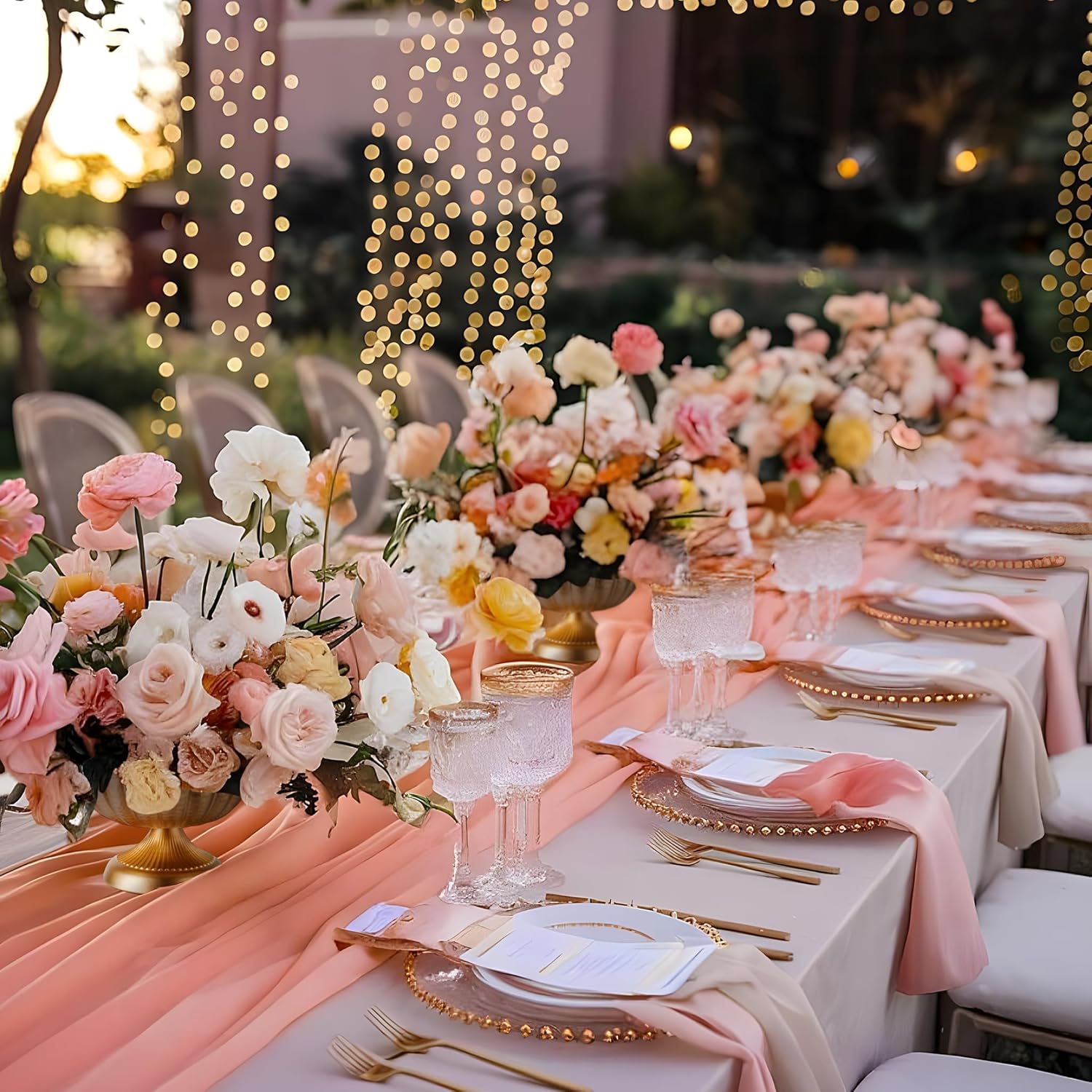 10 Pcs Compote Bowl Vases for Centerpieces Urn Vase, Metal Small Pedestal VaSe Gold Pot, Flower Arrangement for Wedding Anniversary Party Home Decor