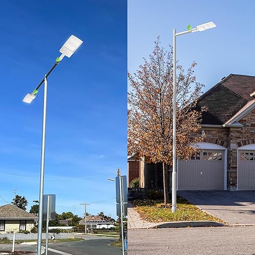 Vista 73 de LED Flying Direct luz LED para la calle, estacionamientos, postes, áreas exteriores, 5000k, DLC UL (café), 150.00watts, 480.00 volts 150 W