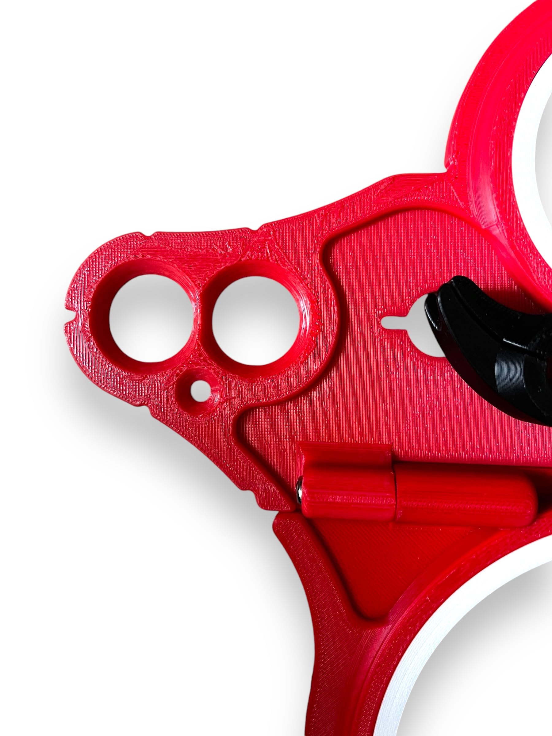 Plantilla de trazado para soporte de inodoro suspendido compatible Geberit – Plástico reforzado con portaminas y recargas – Outillage Carreleur 2.0